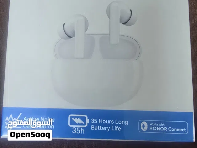 سماعات Honor Choice Earbuds X5 لاسلكية - جديدة بالكرتونة  الموديل: HONOR CHOICE Earbuds X5 الحالة: