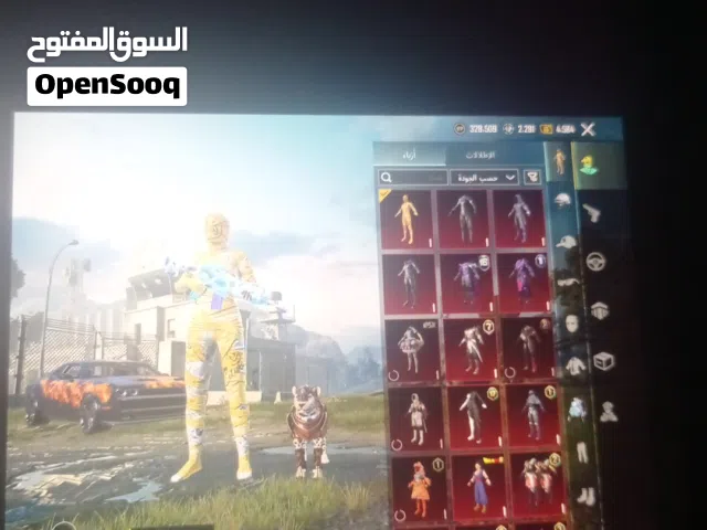 Pubg Accounts and Characters for Sale in Nalut
