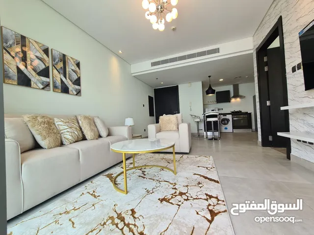 64 m2 1 Bedroom Apartments for Rent in Manama Hoora