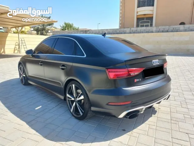 Audi RS3 Cars for Sale in UAE : Best Prices : All RS3 Models : New & Used