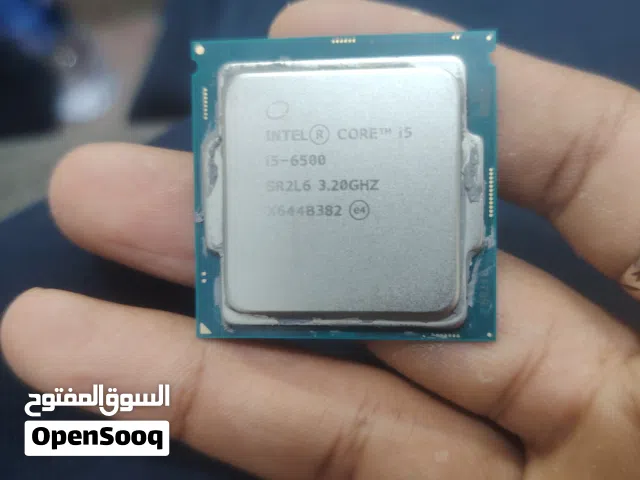 معالج i5-6500معالج قوي مكتبيا و للالعاب الخفيفه