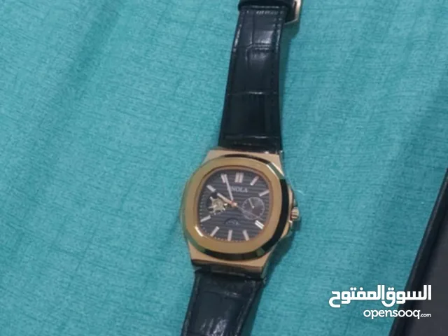 Onola Automatic dressing watch موديل انقطع انتاجه سعره بالوكالة 160 استعمال خفيف اوتوماتيكية تعمل