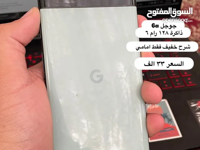 Google Pixel 6a 128 GB in Sana'a