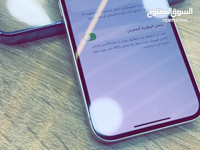 ايفون 14محلي 128دب شفره عيب لا الهاتف