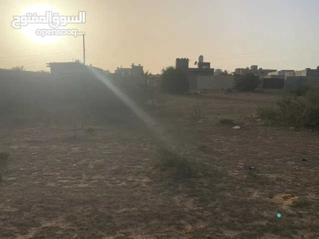 1200 متر للبيع تاجوراء غوط الرمان السعر كزيوني 130 للمتر شيك او كاش
