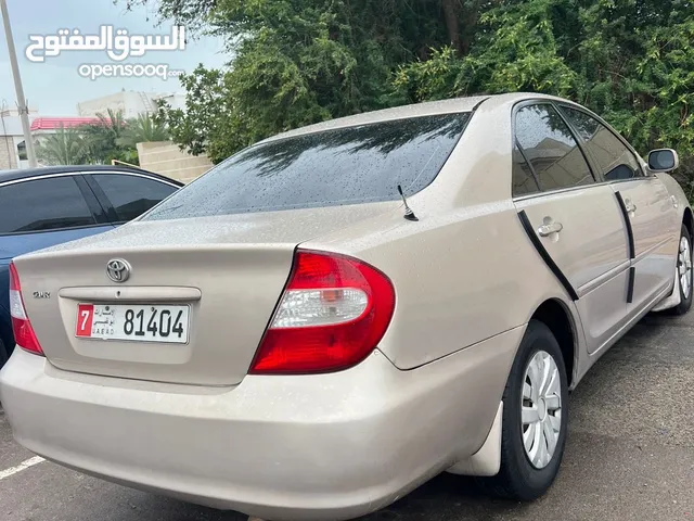 Toyota Camry-2004 Manual