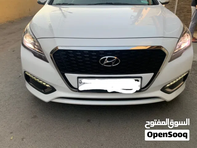 2017, هيونداي, سوناتا, Eco