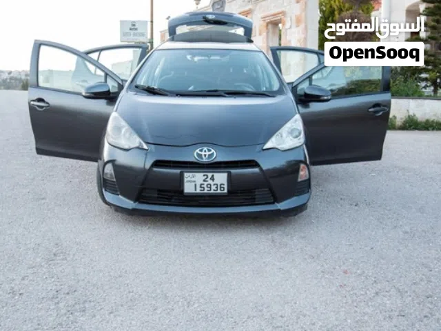 2014, تويوتا, بريوس, Prius C