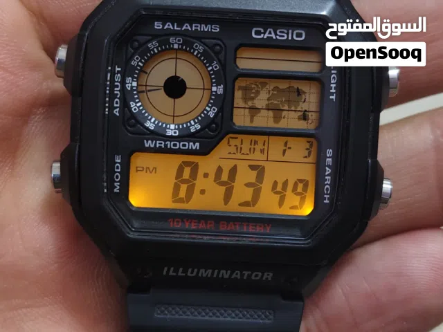 Casio AE1200WH Series