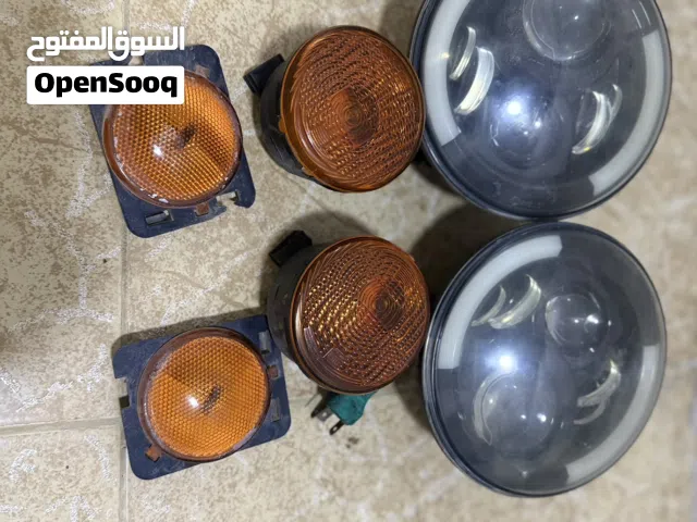 للبيع اكسسوارات جيب رانجلر 2014