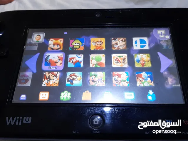 Wii U متكامل مهكر مع العاب في هارد