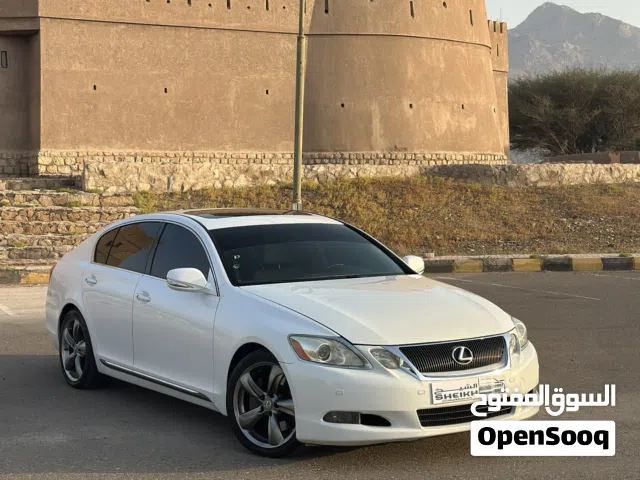 GS460 2008 لكزس