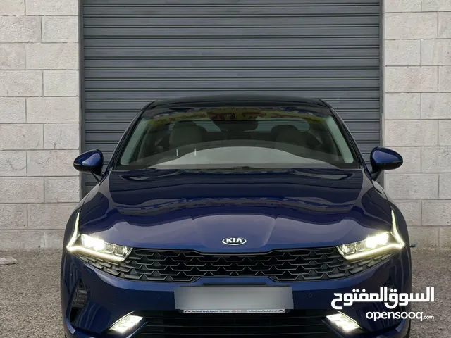 KIA OPTIMA 2021 k5 وارد وصيانة الشركة