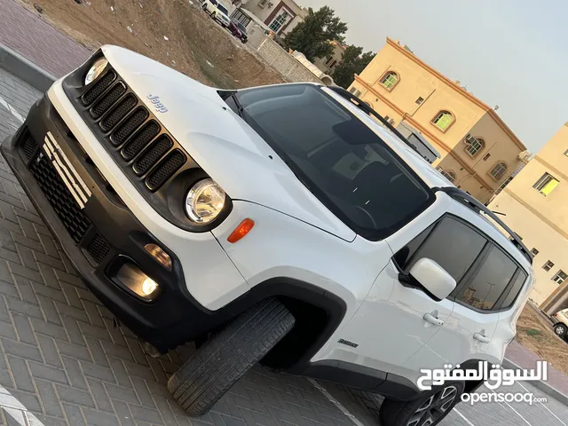 Used Jeep Renegade in Sharjah
