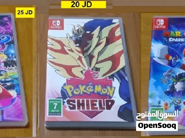 العاب ناينتدو ناينتدو سويتش وي   وي يو  Nintendo  Switch Wii U Wii Games