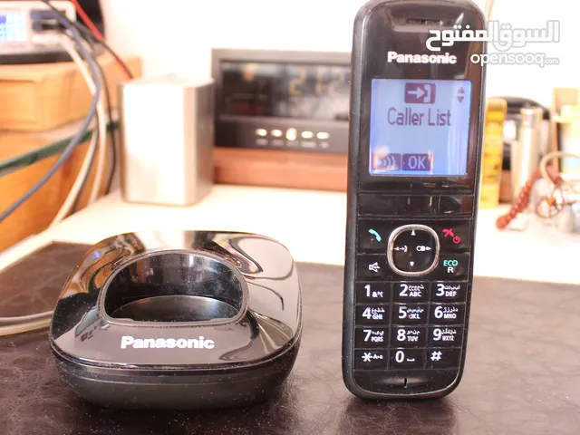 هاتف لاسلكي PANASONIC أرضي