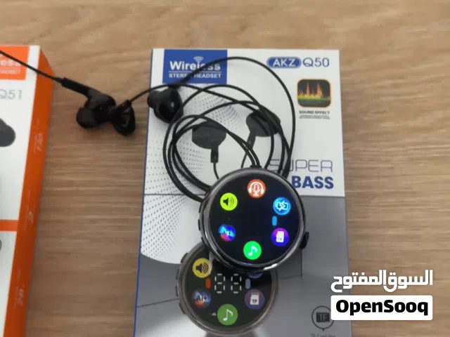 سماعات AKZ الذكية... اسمع الموسيقى وخلك واعي بالمحيط...توصيل مجاني