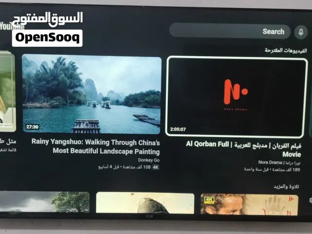 شاشة ايكو سمارت 55 بوصة
