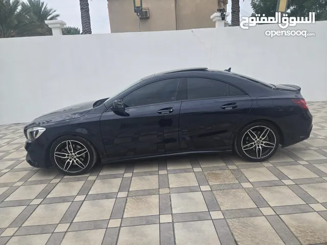 مرسيدس بانوراما 2018 CLA250 مواصفات جميلة