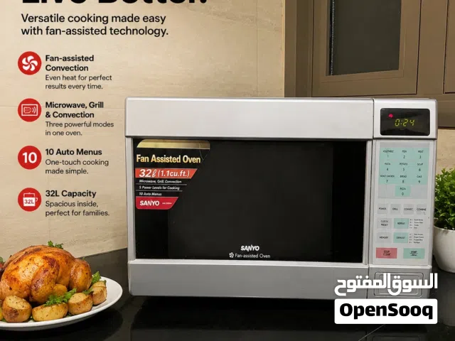 Microwave Oven 32 Liters - Sanyo