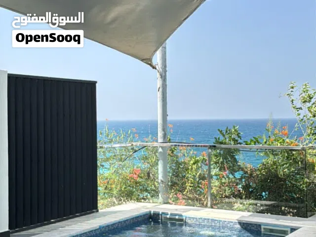 شاليه بلكونة وادي الشاب طيوي صور إطلالة بحرية ساحرة وخصوصية تامة مع حوض سباحة خاص