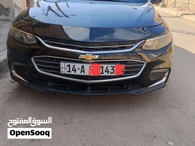 2016 شيفروليه ماليبو LT