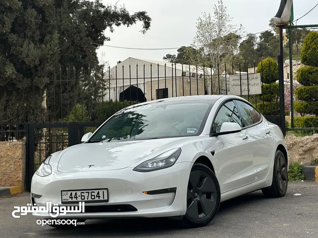 Tesla Model 3 Standerd Plus 2022 تيسلا فحص كااامل جمرك جديد بسعر مغررري جدا