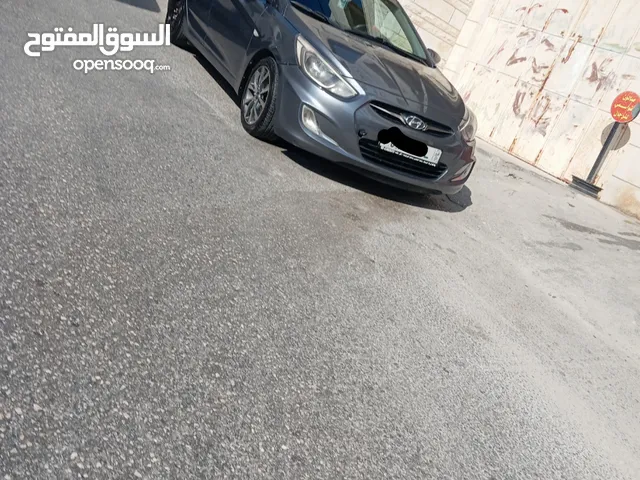 Used Hyundai Accent in Ramallah and Al-Bireh