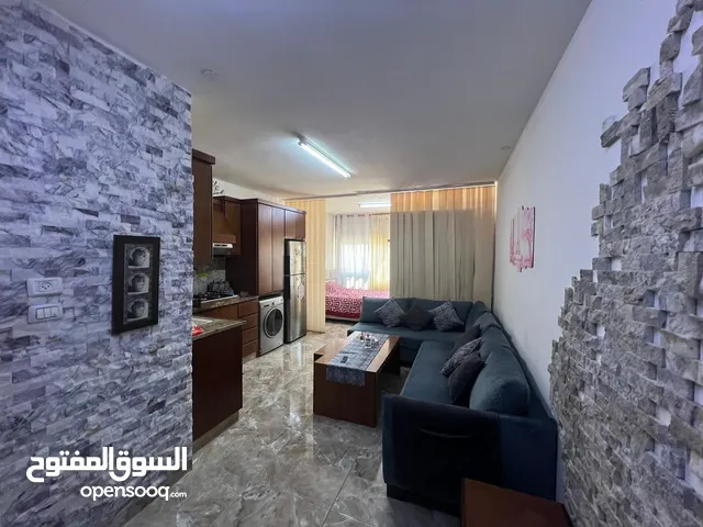 50 m2 Studio Apartments for Rent in Ramallah and Al-Bireh Al Masyoon
