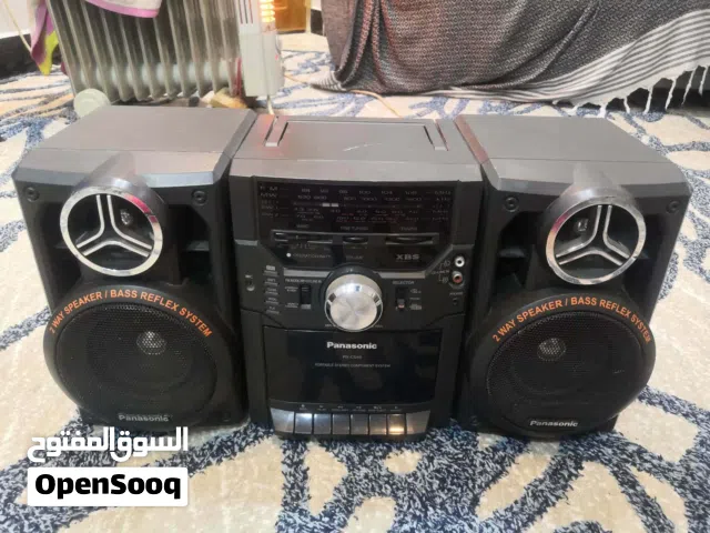 اجهزه راديو و مسجل ومشغل اقراص نوعيات مختلفه