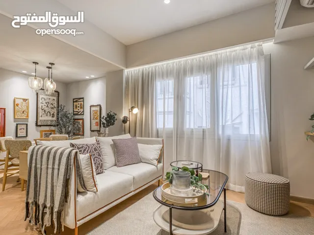 للايجار اليومى شقة فندقية فاخرة فى قلب الزمالك باقوى لوكشين تجارى ترفيهي خدمى (السعر يومى وليس شهرى)