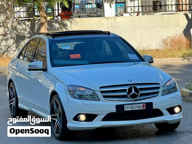 2010 مرسيدس بنز الفئة-C C 200