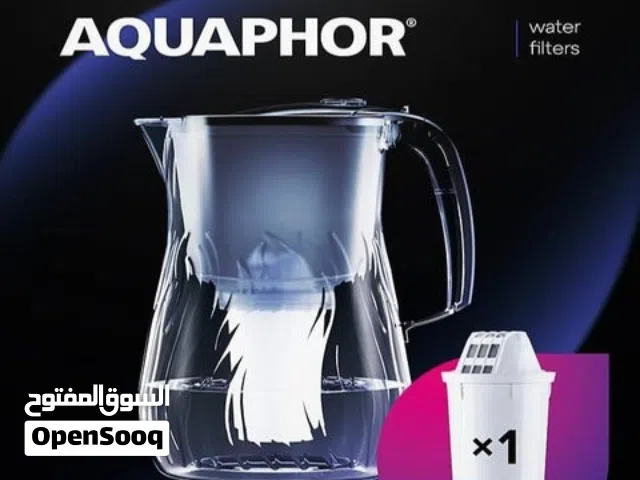 Aquaphor Onyx Water Filter Jug 2.5L  Premium Water Purifier Pitcher with MAXFOR+ Filter