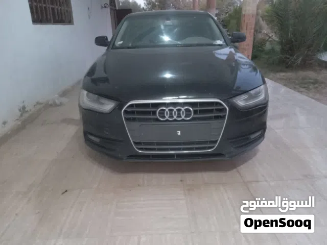 2014 Audi A4 S4 Sedan