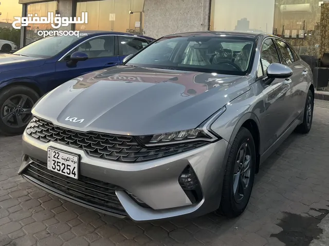 تأجير كيا K5 2023 - تأمين شامل