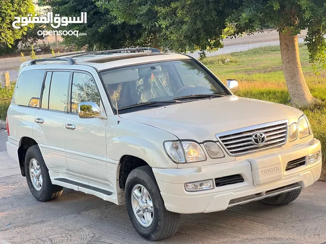 New Toyota Land Cruiser in Tripoli
