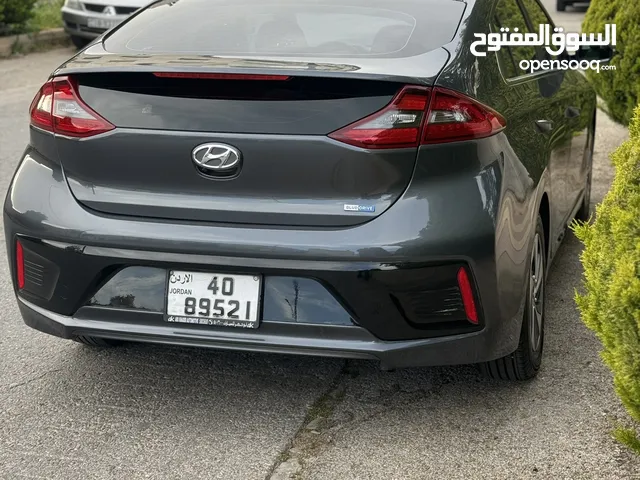 Hyundai ioniq هيونداي ايونيك 2019