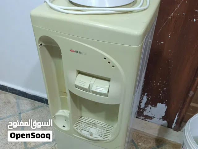 كولر ماء + ثلاجة للبيع