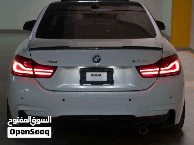 2016 بي ام دبليو الفئة 4 435