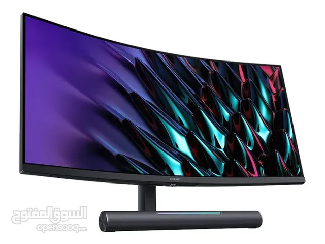 شاشة gaming ممتازة حجم 34 بوصة ماركة HUAWEI المعروف بكرتونه
