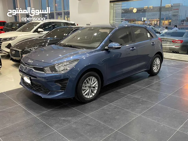 Kia Rio 2022 (Blue)