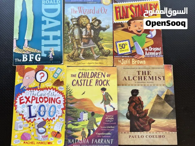 13 used books , but brand new condition, price is negotiable
