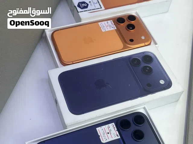 iPhone 17 pro مدخل خط (orange,blue )