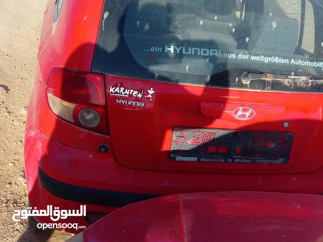 Used Hyundai Getz in Tripoli