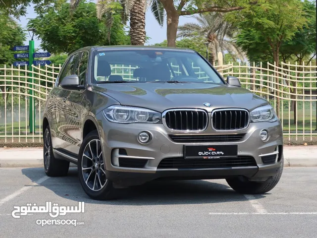 2017 BMW X5 35i - GCC SPEC - FULL AGENCY SERVICE HISTORY - EXCELLENT CONDITION