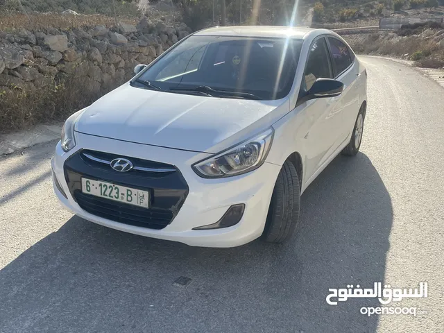 Used Hyundai Accent in Qalqilya