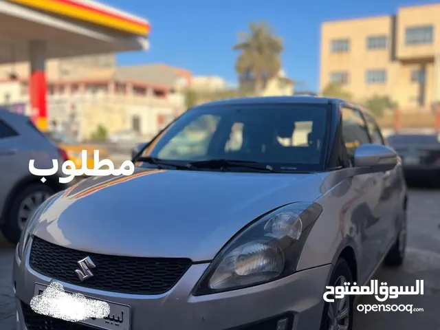 New Suzuki Swift in Tripoli