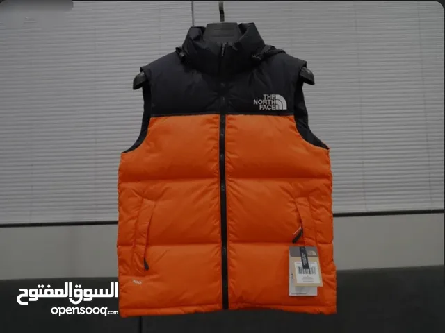 the north face 1996 retro nuptse vest 700 orange