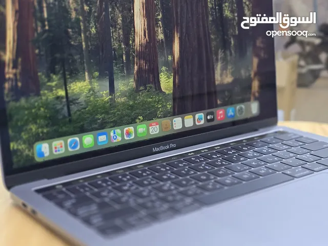 MacBook Pro 2019 Touch Bar core i7 Pro with 16gb Ram Ratina Display type c original charger clean