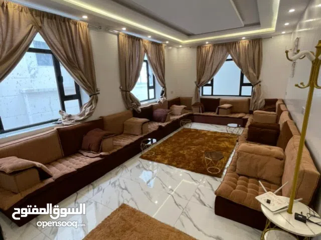 شقة مفروشة فاخرة للإيجار في صنعاء – حدة المدينة – جوار حراز كافي